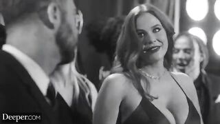 Deep anal sex with Maitland and a stranger in an intense Deeper scene