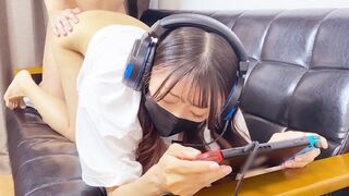 Fucking is more interesting than playing games