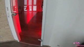 Every year, this vampire babe visits for a special treat