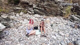 Fucked stupid whores in the street, a wild scene by Murstar