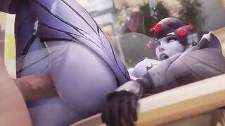 Widowmaker SFM Compilation 1 - AnimatedAddiction - 60FPS (cartoon)