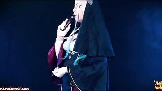 I lied to a nun, got fucked by a strapon