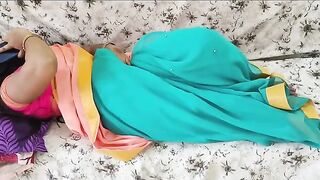 A hot Indian affair got caught in a rough and passionate act