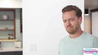 Stepsis Chloe Temple learns about a unique cum disposal method