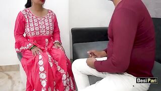 Desi Pari fucked by her stepbrother in a surprising encounter