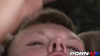 The hottest deepthroat blowjob with Misha Cross ever