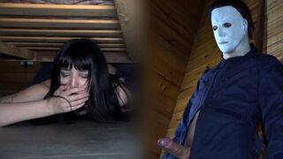 The devil has his way with a sexy nurse on Halloween night in this hardcore parody