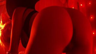 Rouge the Bat: SMELLBOUND - perfect ass twerk
