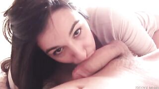 Skinny teen Danika Morì gets fucked deep and hard