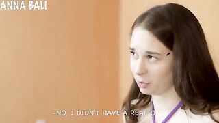 A cute girl got fucked by her stepdad on camera