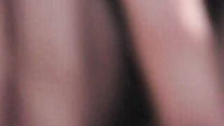 A goth girl squirts after an intense, passionate fuck