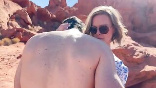 A wife got fucked by friend in front of her husband