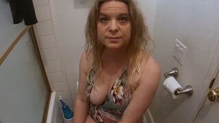 Stepmom helps her stepson to get a sperm sample by ass and pussy
