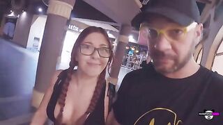 She almost gives herself to be fucked like an ex-girlfriend in public bathroom