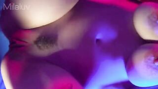 Meaty, tight pussy with cum heaven inside and outside