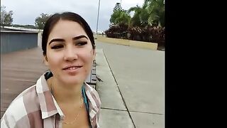 I picked up a girl in the park and she got me to cum inside her