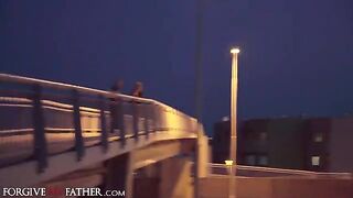 Hot Indian model gets creampied after deepthroating a stranger’s cock in hardcore action