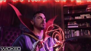 Ms. Marvel has a hot sex date with Doctor Strange’s cock