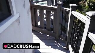 Latina stepdaughter Eliza Ibarra keeping her dirty secret with dad
