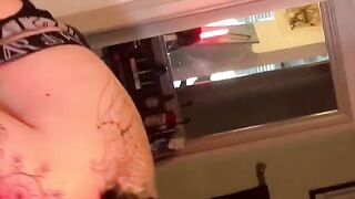 Ex-girlfriends can't resist each other's attraction, as seen in this steamy encounter