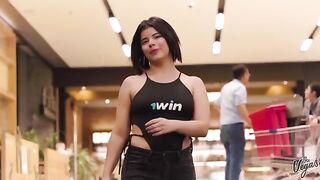 Shopping is the best, especially when you get to enjoy some intimate fun