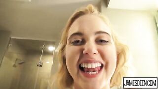 The perfect girl next door Chloe Cherry gets fucked hard