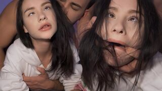Petite teen Matty Mila Perez gets smashed hard in doggystyle