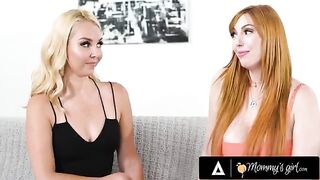 Hot swinger Lauren Phillips gets her stepdaughter Lacy Lennon swapped