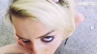 The blonde compilation part 8 is full of hot outdoor sex scenes
