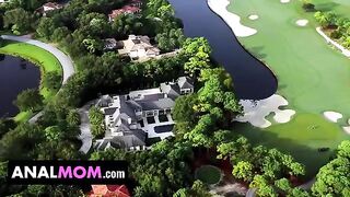 Big-titted stepmom London River gets her asshole gapped by horny stepson