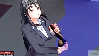 Uncensored Japanese Hentai anime with recommended earphones and ASMR