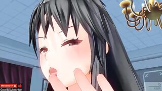 Uncensored Japanese Hentai anime with recommended earphones and ASMR