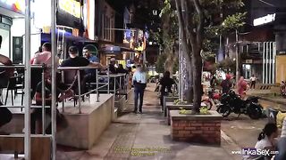 Spying Sara Blonde in Colombian disco, what a final episode!