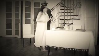 Naughty dancer gets fucked hard by stepdad in a steamy scene