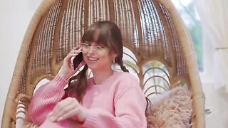 Distance makes the heart grow colder, but phone sex warms it up again