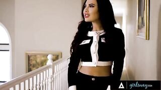 Bella Rolland cheats on GF with stacked mistress Bunny Colby