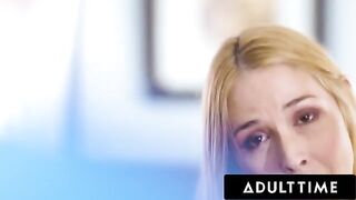 Sarah Vandella teaching her stepson how to have sex