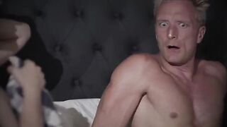 The bad girl is getting close to step-daddy in a steamy scene