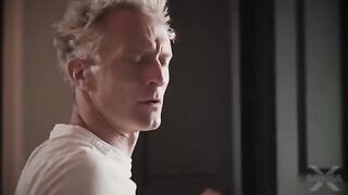 The bad girl is getting close to step-daddy in a steamy scene