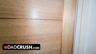 Curious step daughter Marilyn Johnson gets her asshole gapped by DadCrush