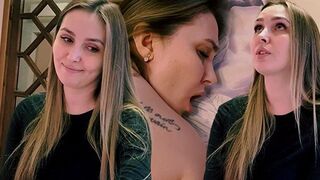 The stepmother, played by the stunning Alina Rai, asks her stepson for a unique favor