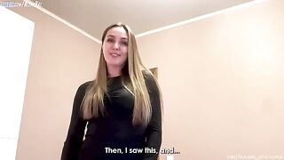 The stepmother, played by the stunning Alina Rai, asks her stepson for a unique favor