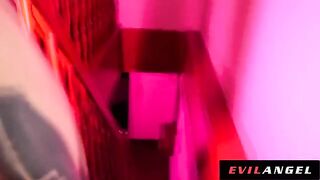 Hot Euro slut gets her holes filled with cock in intense anal action