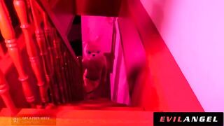 Hot Euro slut gets her holes filled with cock in intense anal action