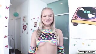 Nympho slut Harley King gets her pussy railed in hardcore action