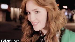 Classy girl Jia Lissa has an insatiable desire for anal sex