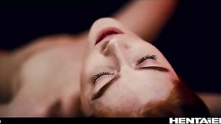 Hentai style compilation with hot girls and alien monsters