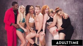 Christmas is the best, especially when you have an orgy with sexy girls!