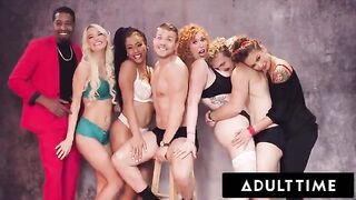 Christmas is the best, especially when you have an orgy with sexy girls!