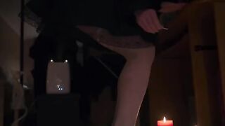 A compilation of white pantyhose footjobs, because you asked for it. Here it is!